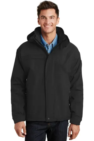 Port Authority Nootka Jacket.  J792 Black/ Black