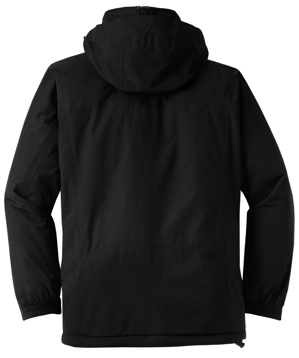 Port Authority Tall Nootka Jacket. TLJ792 Black/ Black Tall