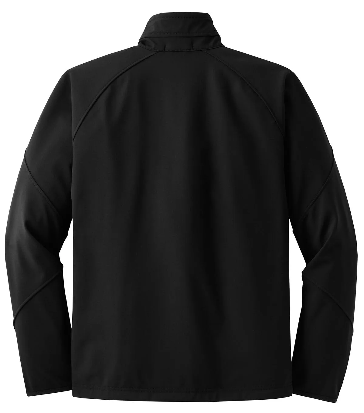 Port Authority Tall Textured Soft Shell Jacket. TLJ705 Black Tall