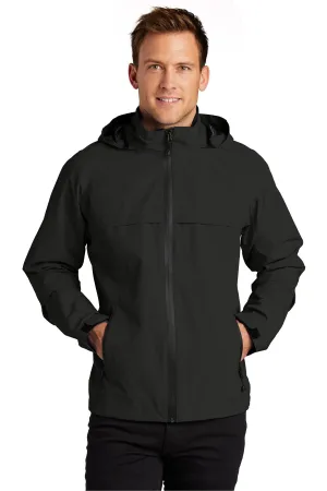 Port Authority Tall Torrent Waterproof Jacket TLJ333 Black Tall