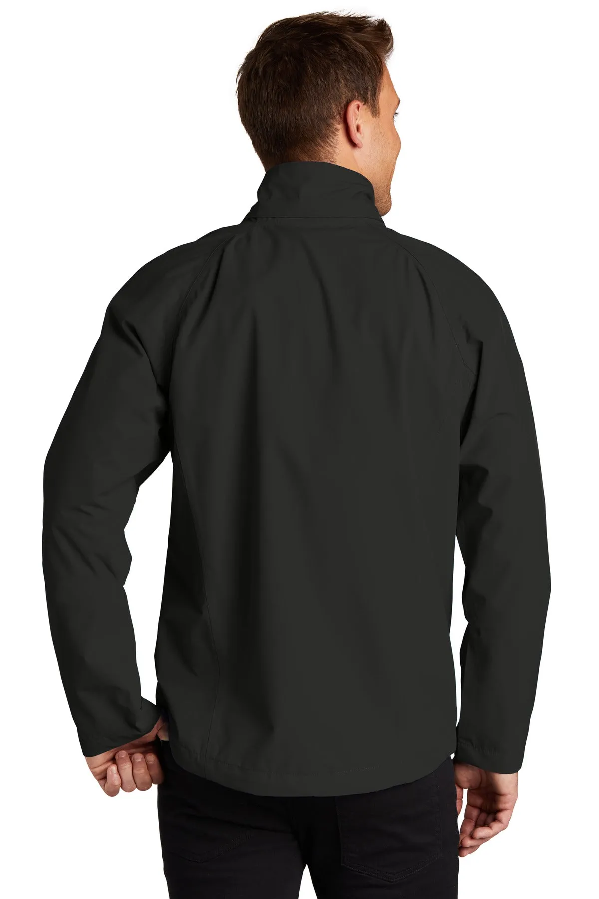Port Authority Tall Torrent Waterproof Jacket TLJ333 Black Tall