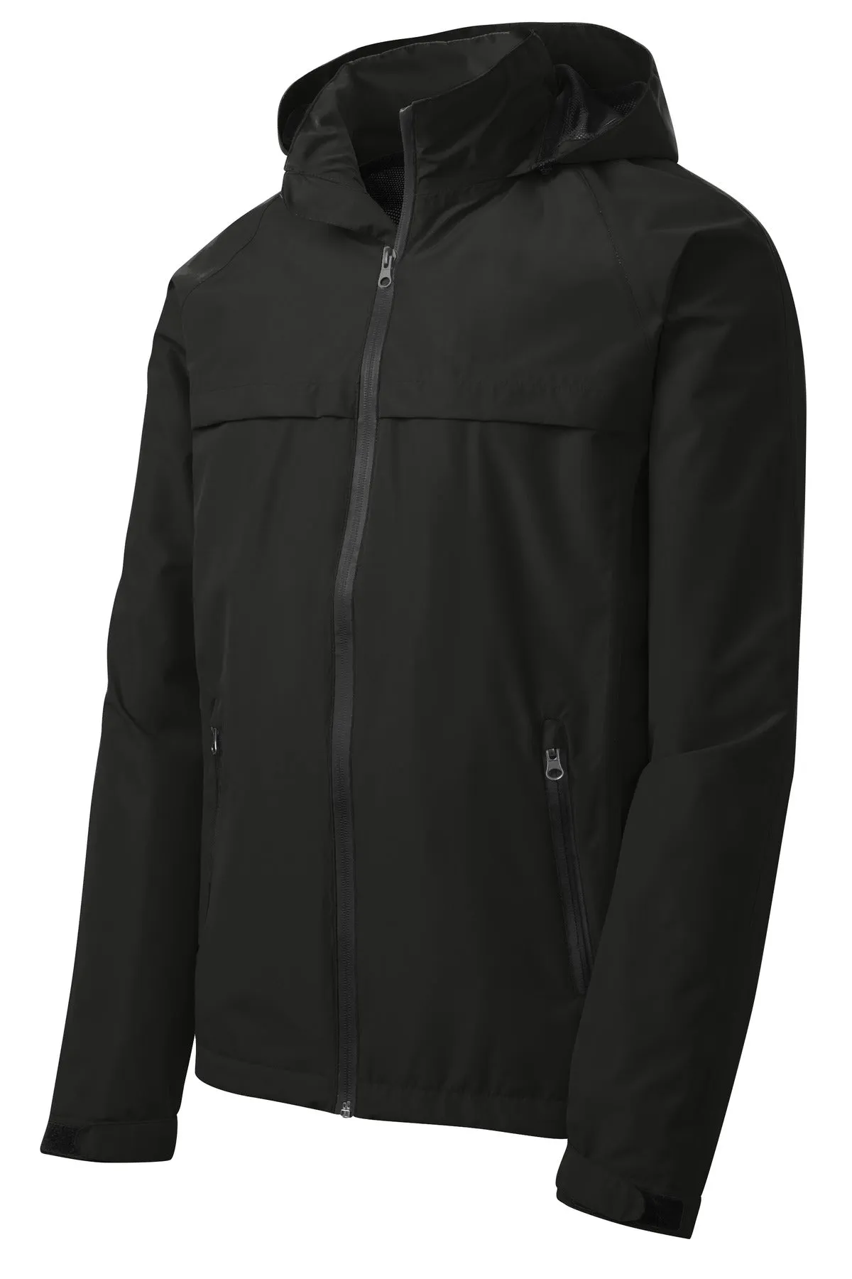 Port Authority Tall Torrent Waterproof Jacket TLJ333 Black Tall