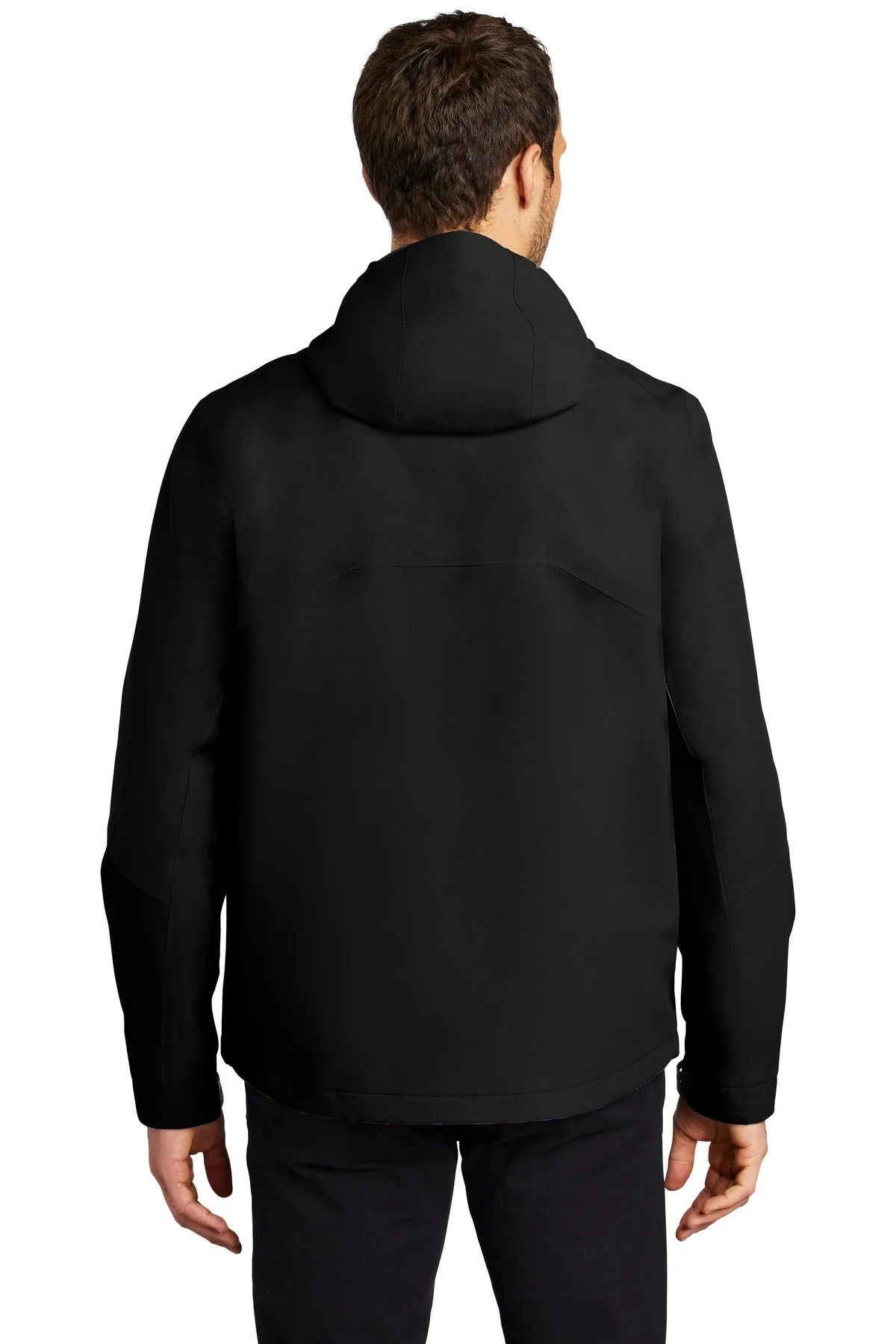 Port Authority  Tech Rain Jacket J406 Deep Black