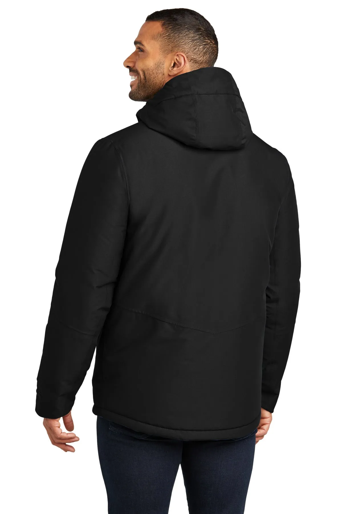 Port Authority Venture Waterproof Insulated Jacket J362 Deep Black