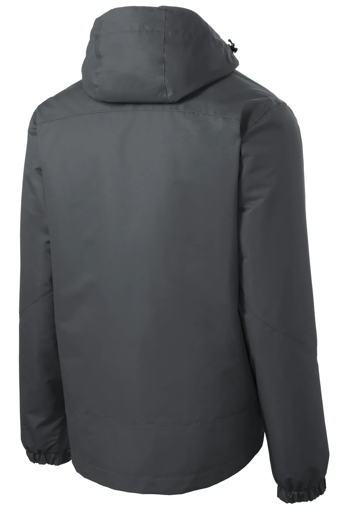 Port Authority Vortex Waterproof 3-in-1 Jacket. J332 Magnet/ Orange