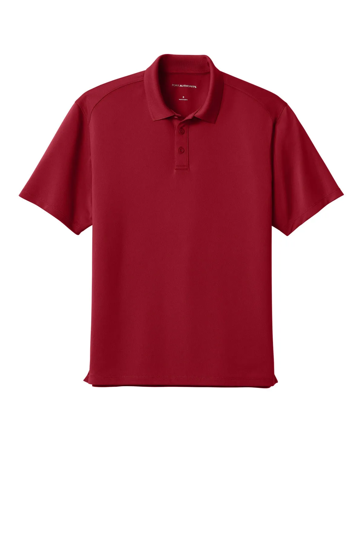 Port Authority Wearever Performance Pique Polo K240 Rich Red