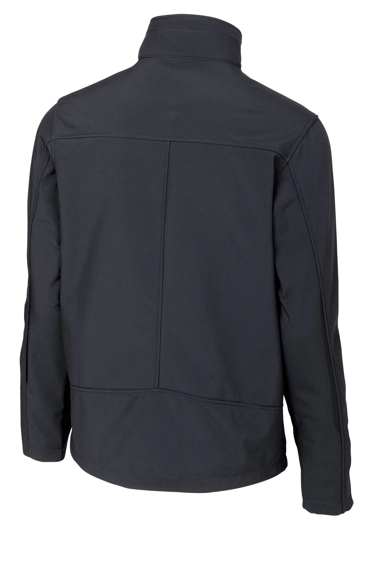 Port Authority Welded Soft Shell Jacket. J324 Battleship Grey