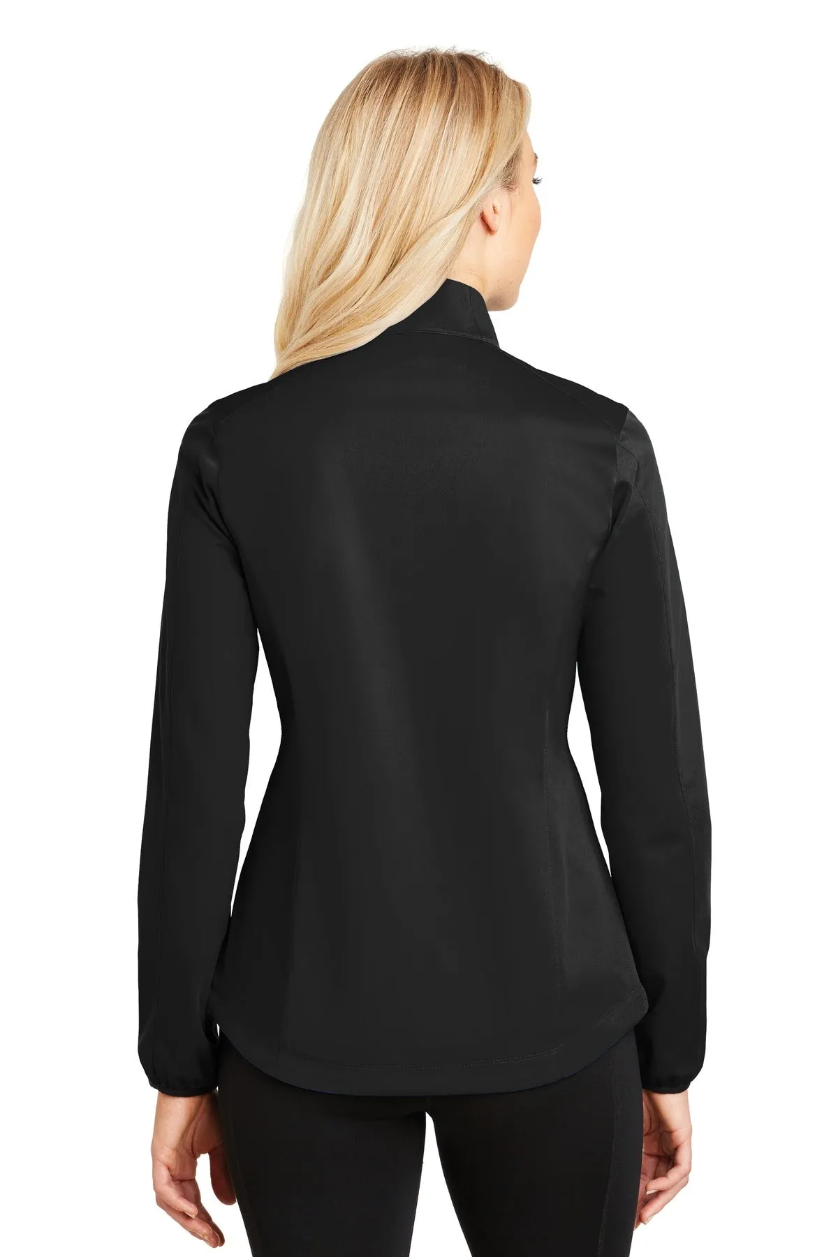 Port Authority Women's Active Soft Shell Jacket. L717 Deep Black