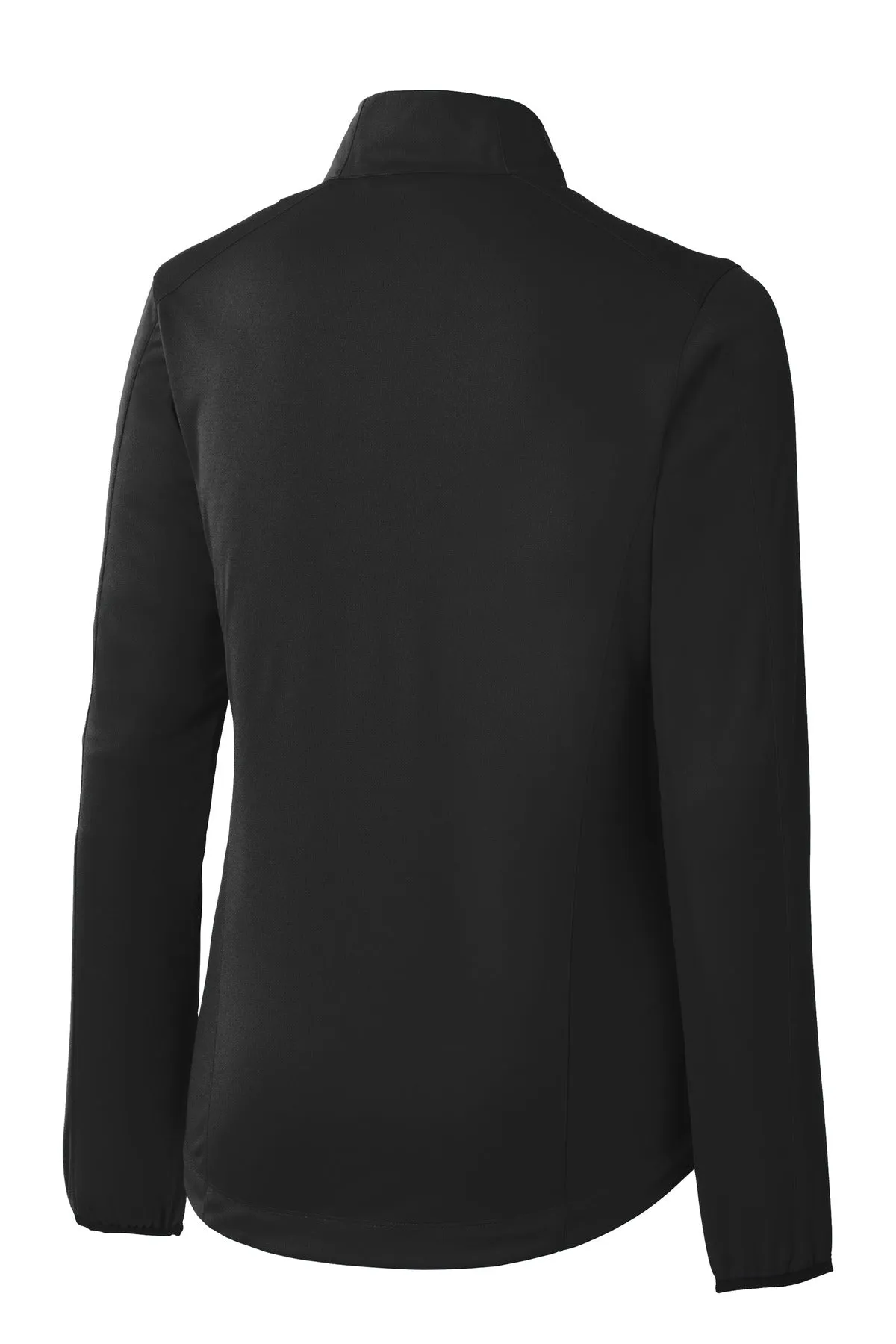 Port Authority Women's Active Soft Shell Jacket. L717 Deep Black