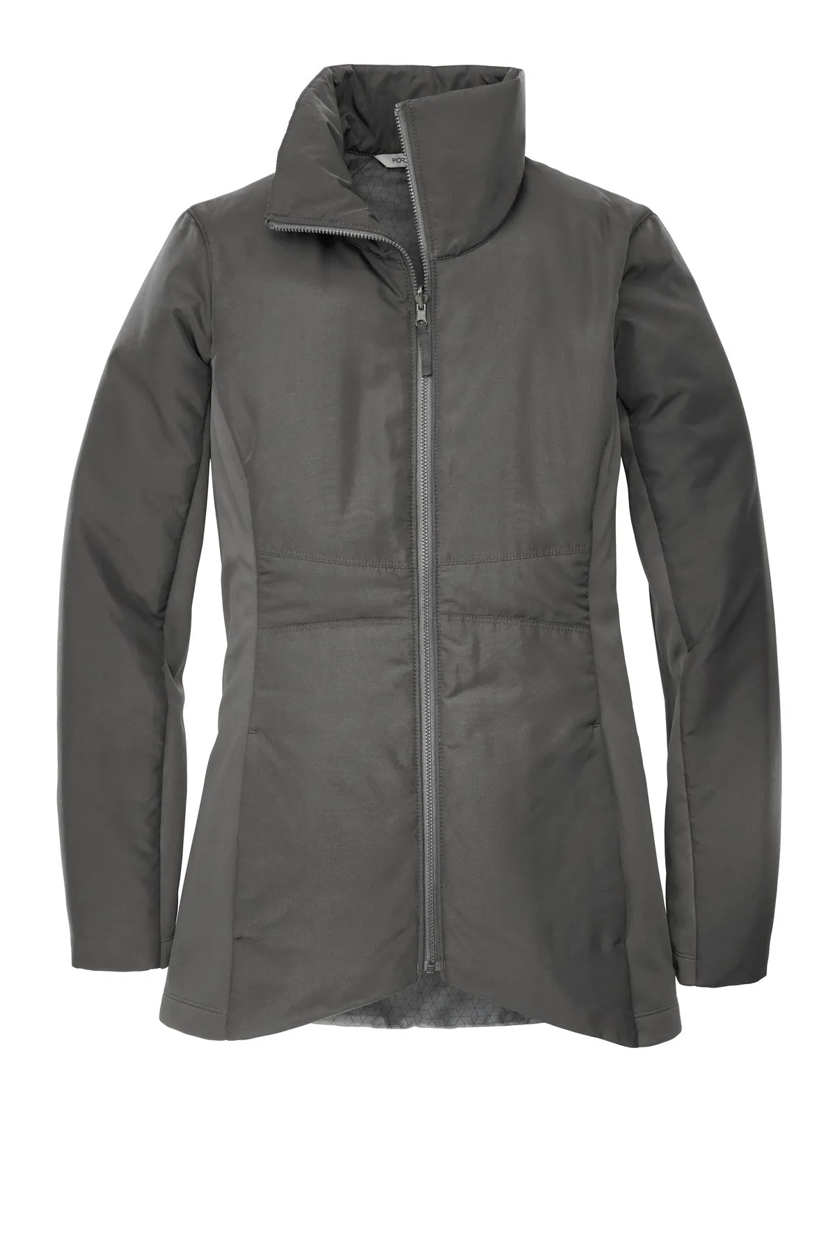 Port Authority  Women's Collective Insulated Jacket. L902 Graphite