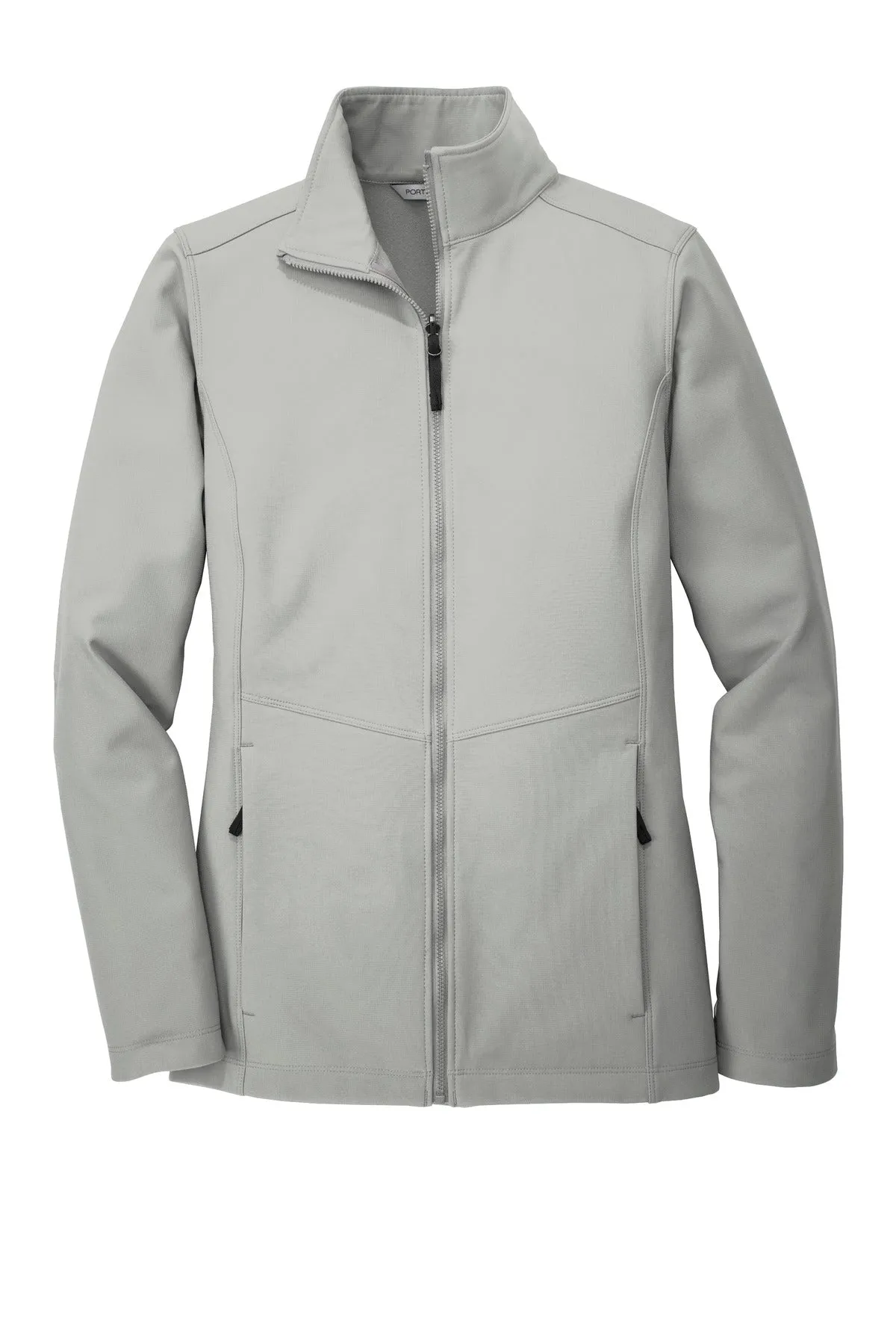 Port Authority  Women's Collective Soft Shell Jacket. L901 Gusty Grey