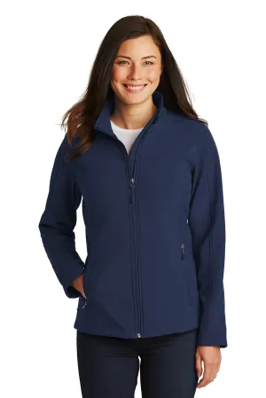 Port Authority Women's Core Soft Shell Jacket. L317 Dress Blue Navy