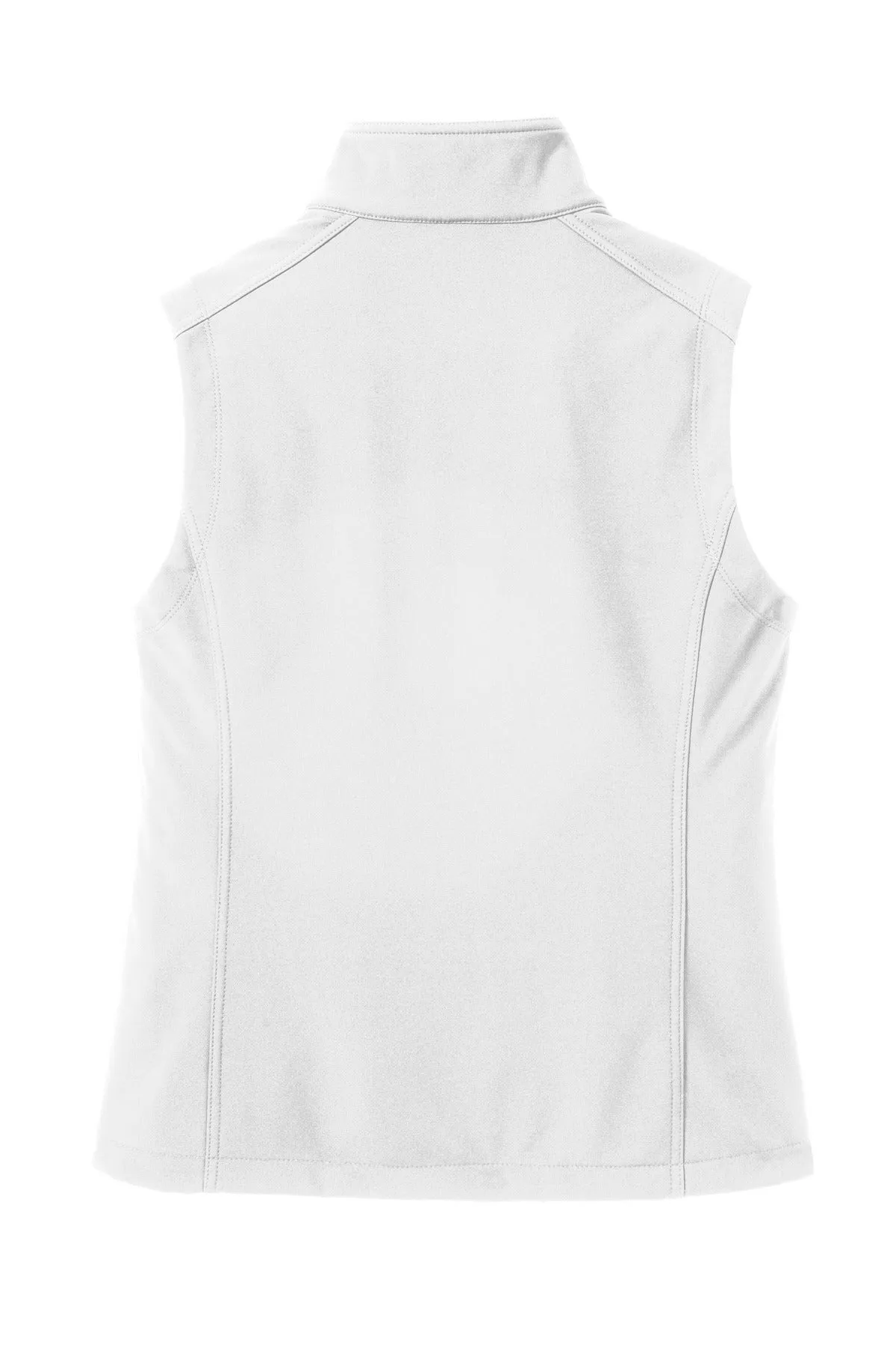 Port Authority Women's Core Soft Shell Vest. L325 Marshmallow
