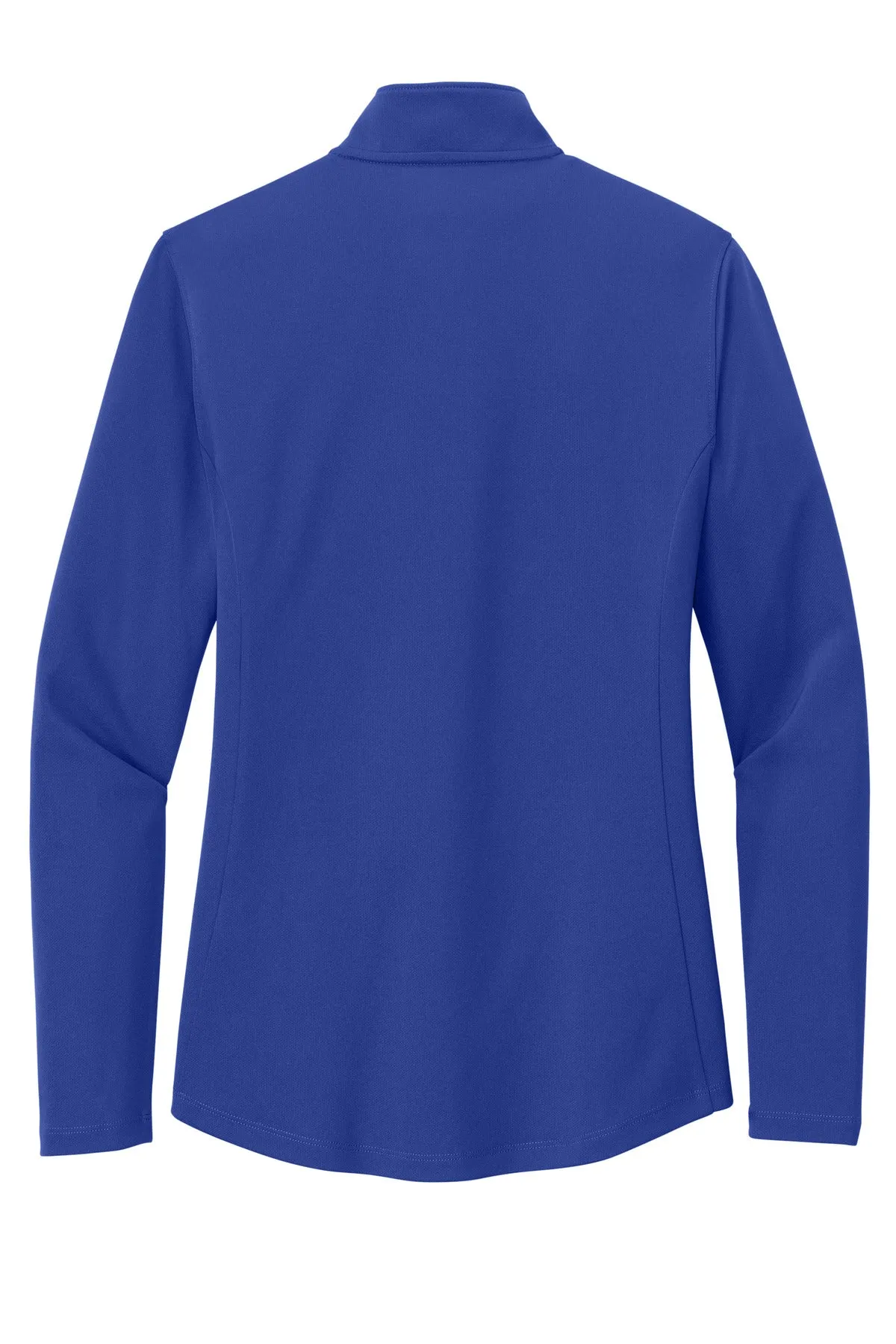 Port Authority Women's Dry Zone UV Micro-Mesh 1/4-Zip LK112 True Royal
