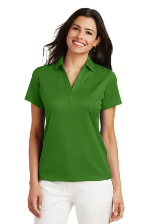 Port Authority Women's Performance Fine Jacquard Polo. L528 Vine Green