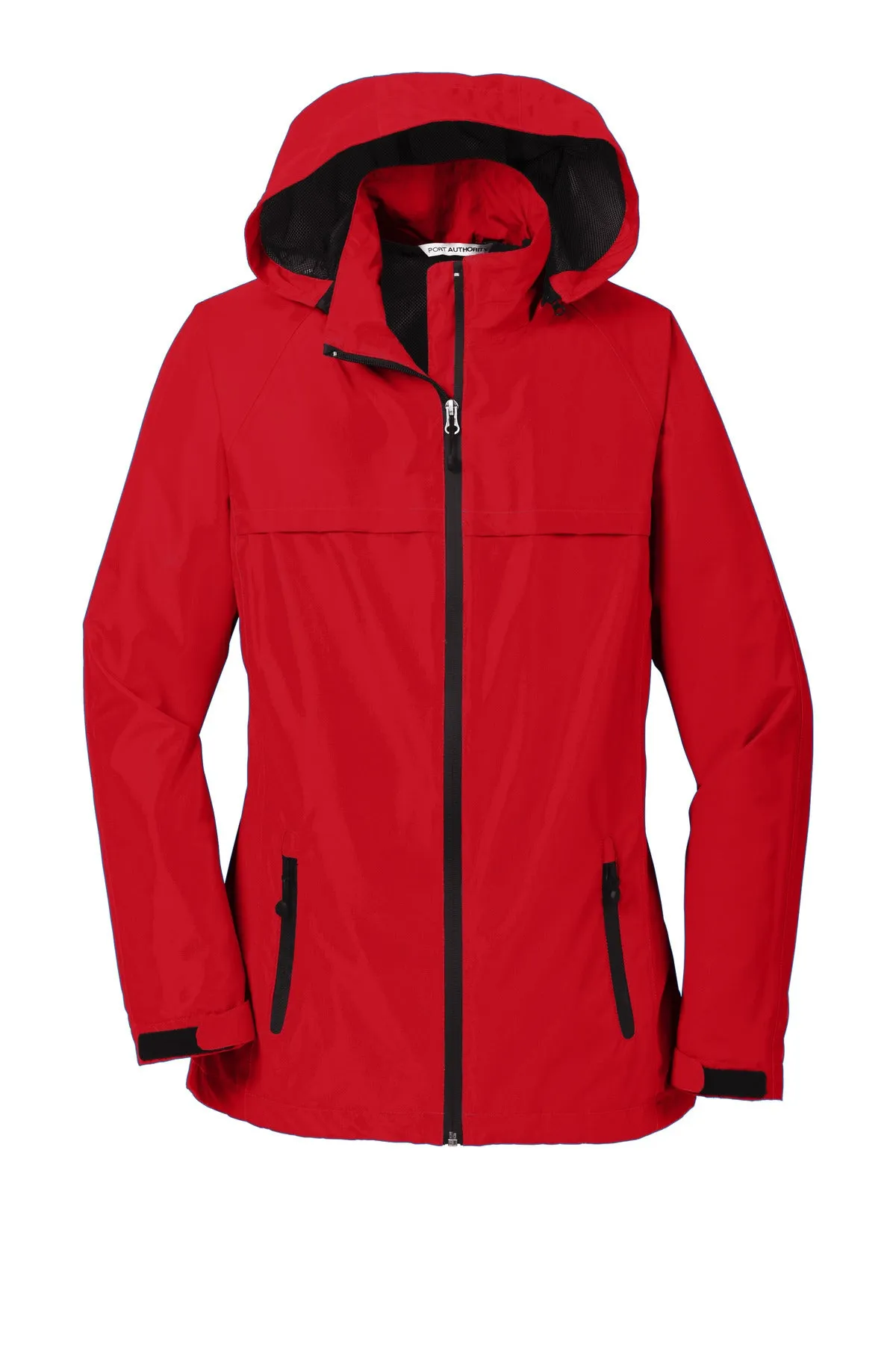 Port Authority Women's Torrent Waterproof Jacket. L333 Deep Red