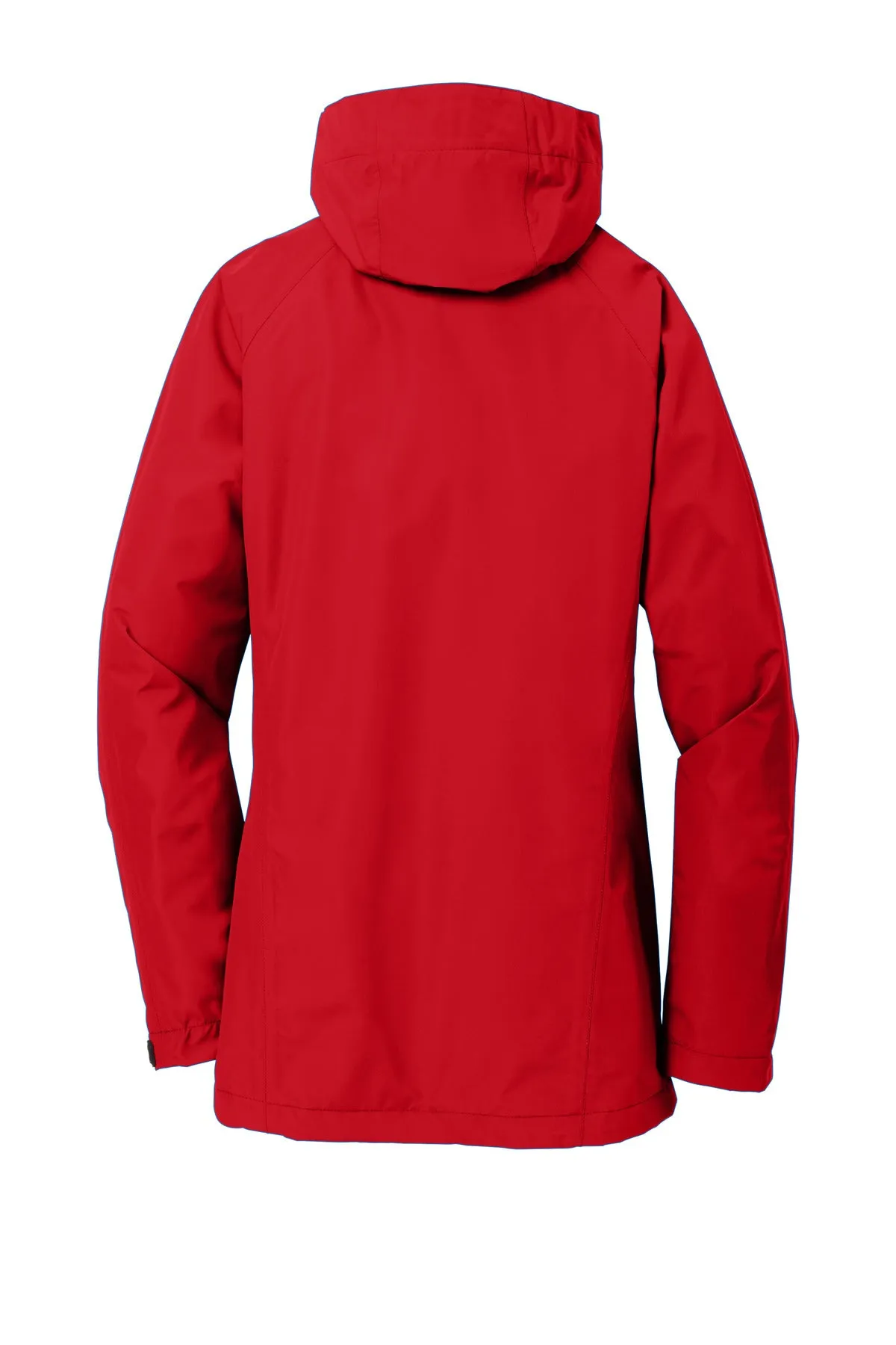 Port Authority Women's Torrent Waterproof Jacket. L333 Deep Red