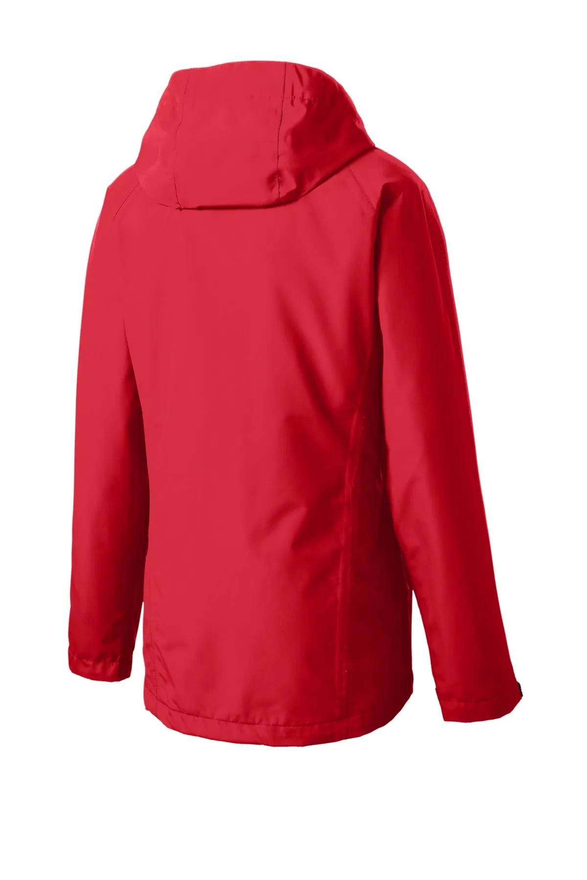 Port Authority Women's Torrent Waterproof Jacket. L333 Engine Red