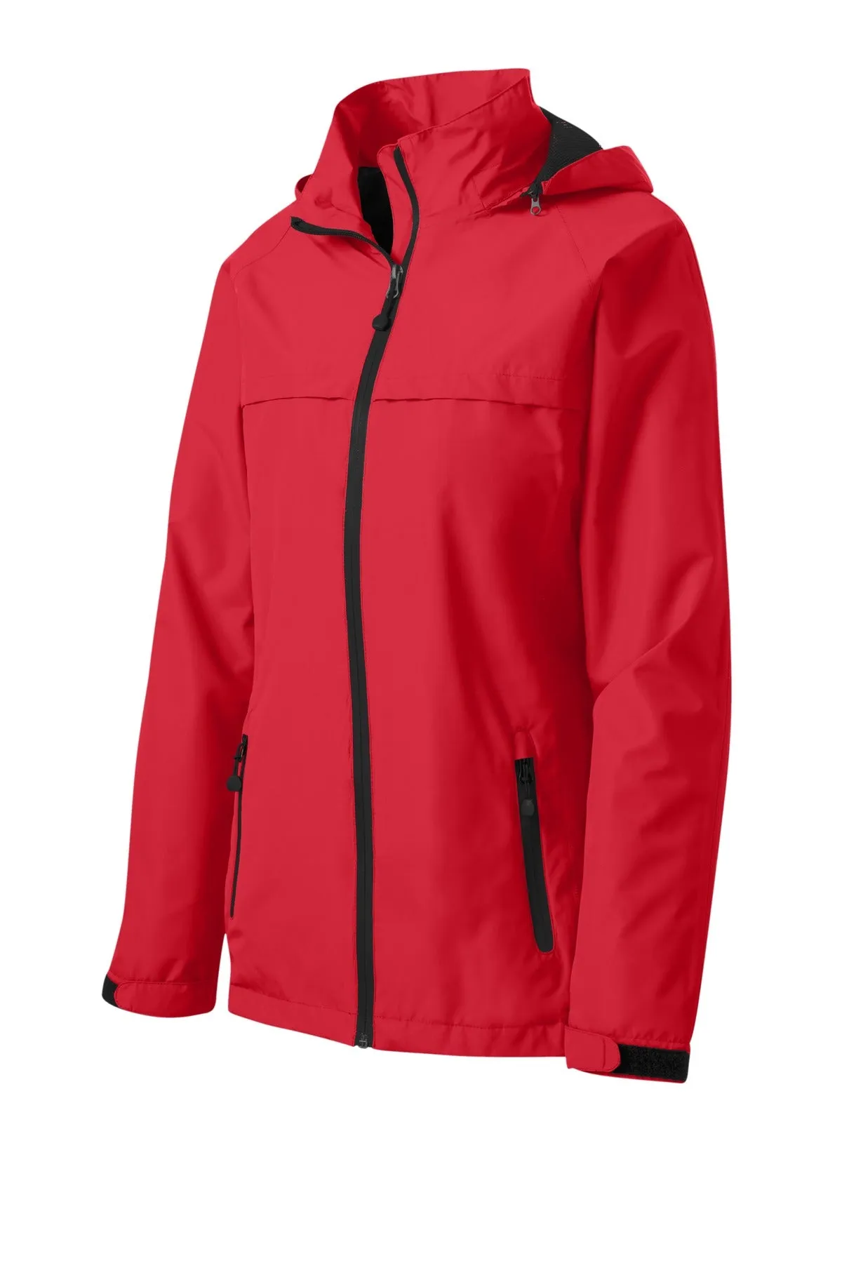 Port Authority Women's Torrent Waterproof Jacket. L333 Engine Red