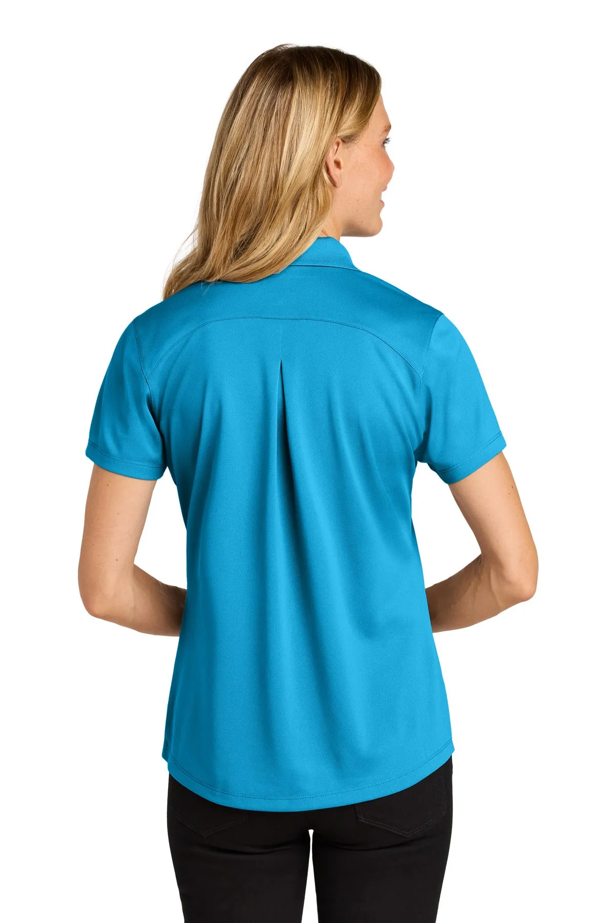 Port Authority Women's Wearever Performance Pique Polo LK240 Parcel Blue