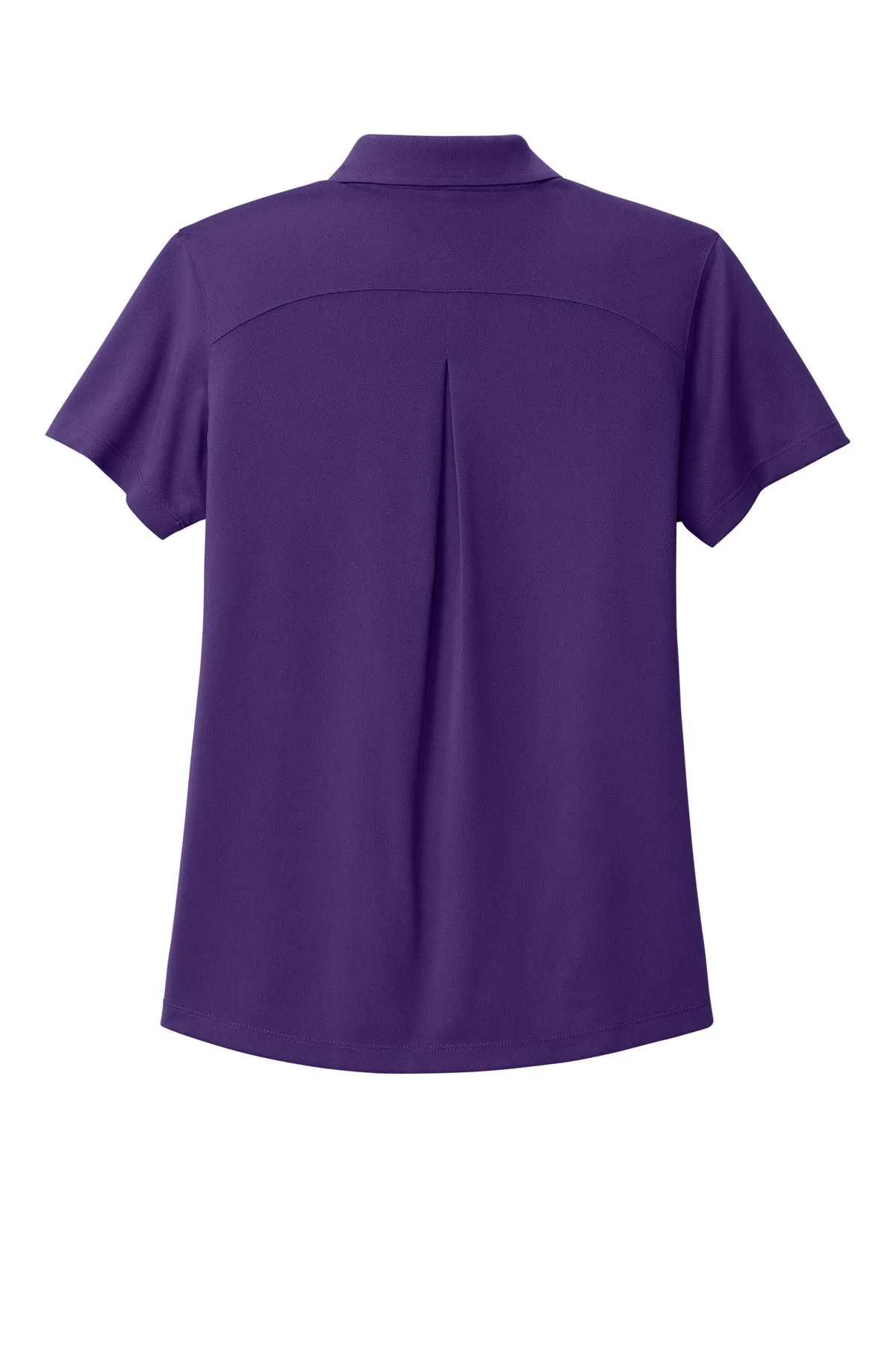 Port Authority Women's Wearever Performance Pique Polo LK240 Prism Purple