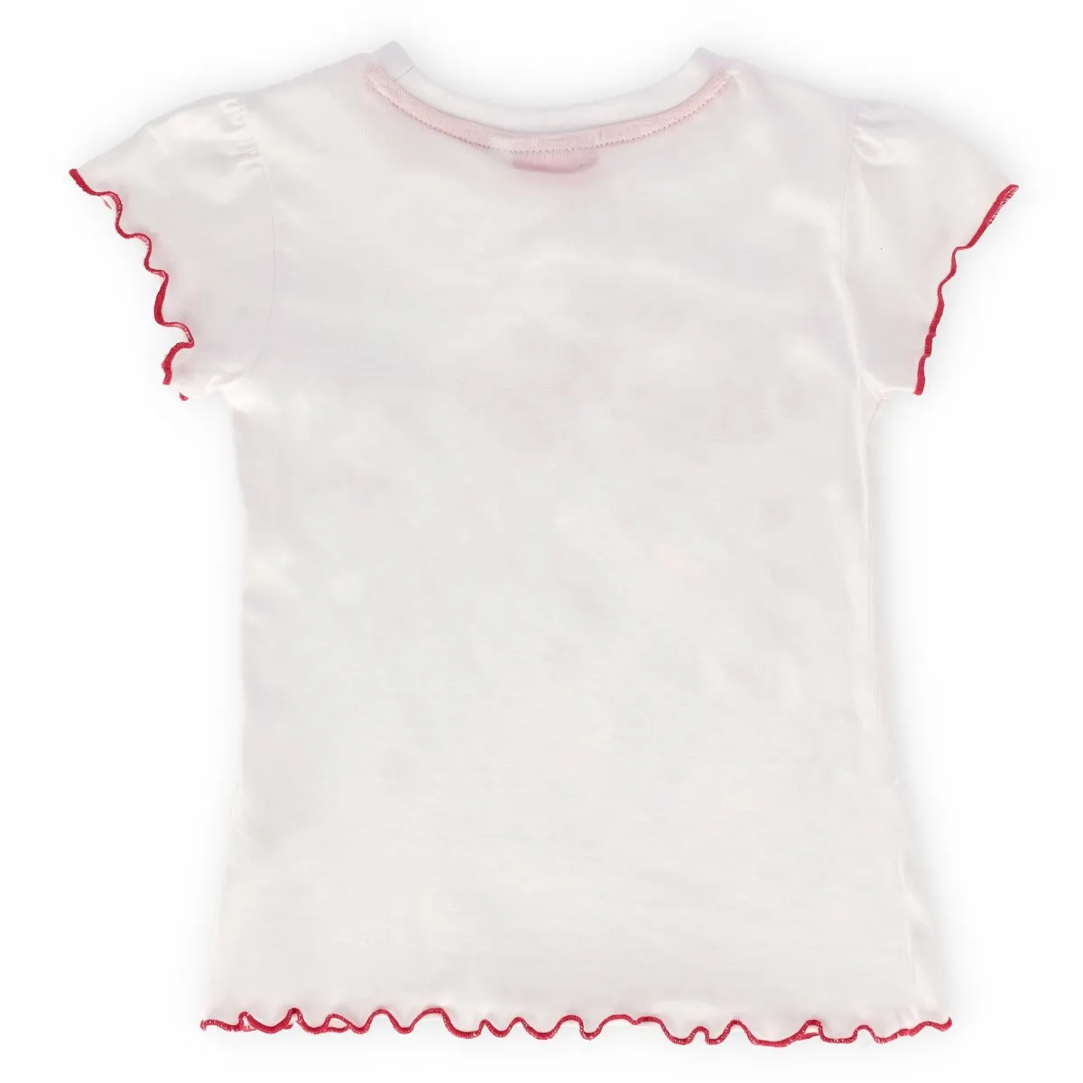 Pre-Girls Barbie Basic Tee - White