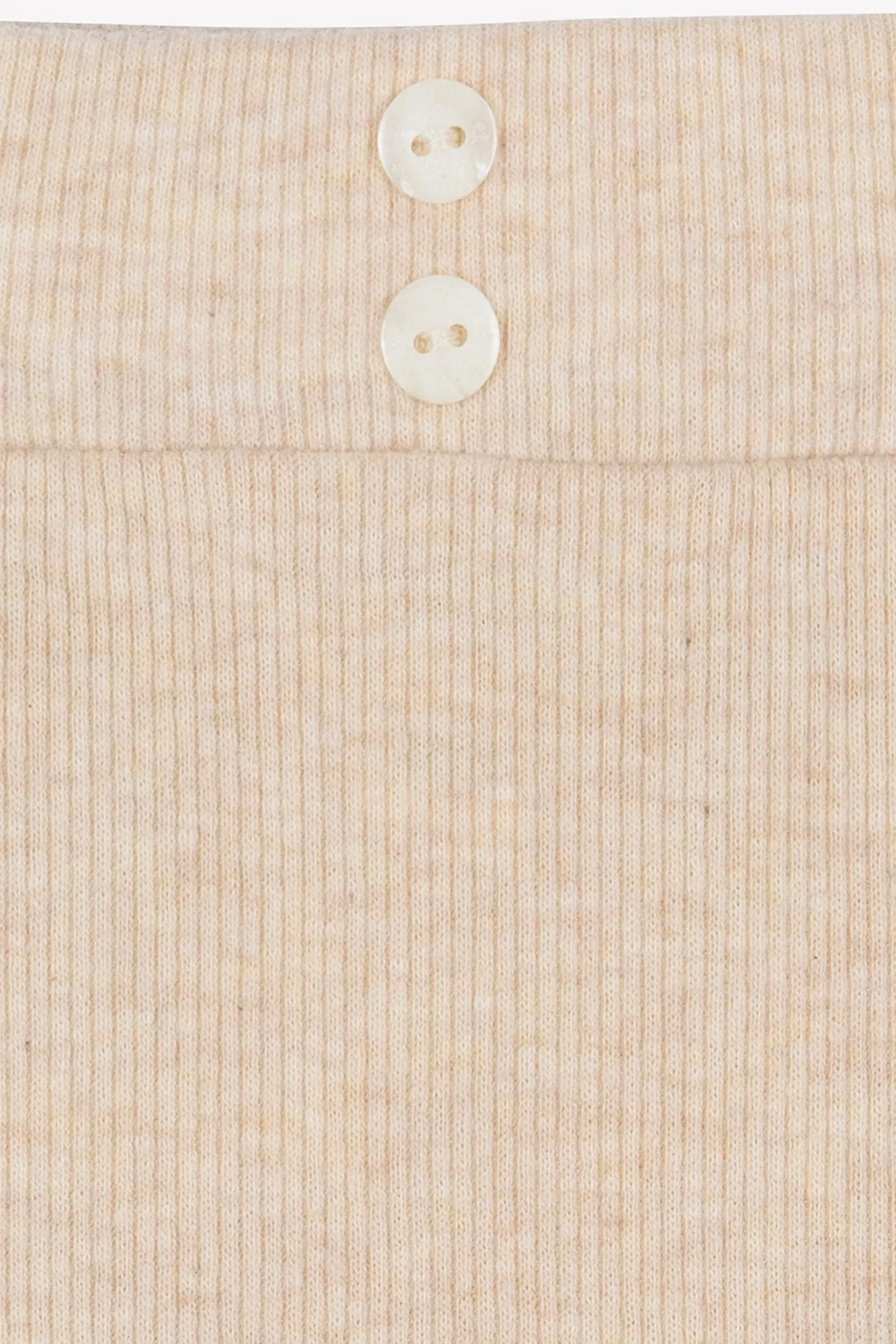 PREMIER TROUSSEAU MIXTE LEGGING2 - Dune chiné