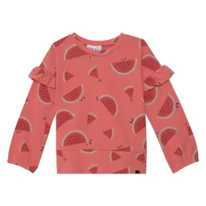 Printed French Terry Sweatshirt