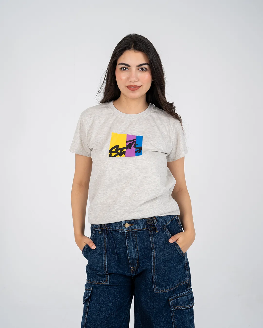 Printed Womens T-shirt Short Sleeve