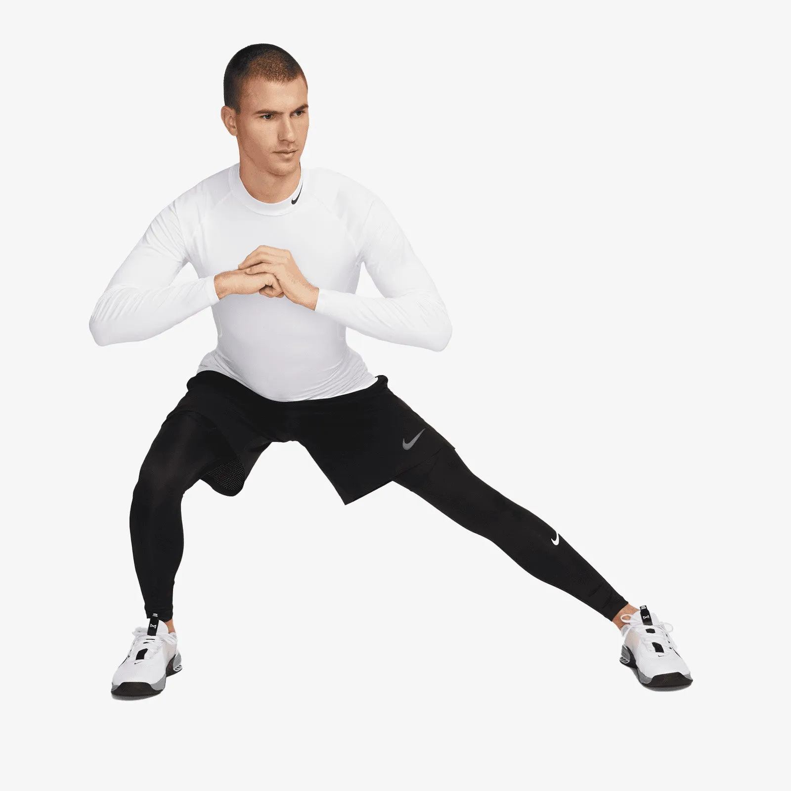 Pro Dri-FIT Compression Pants - Black