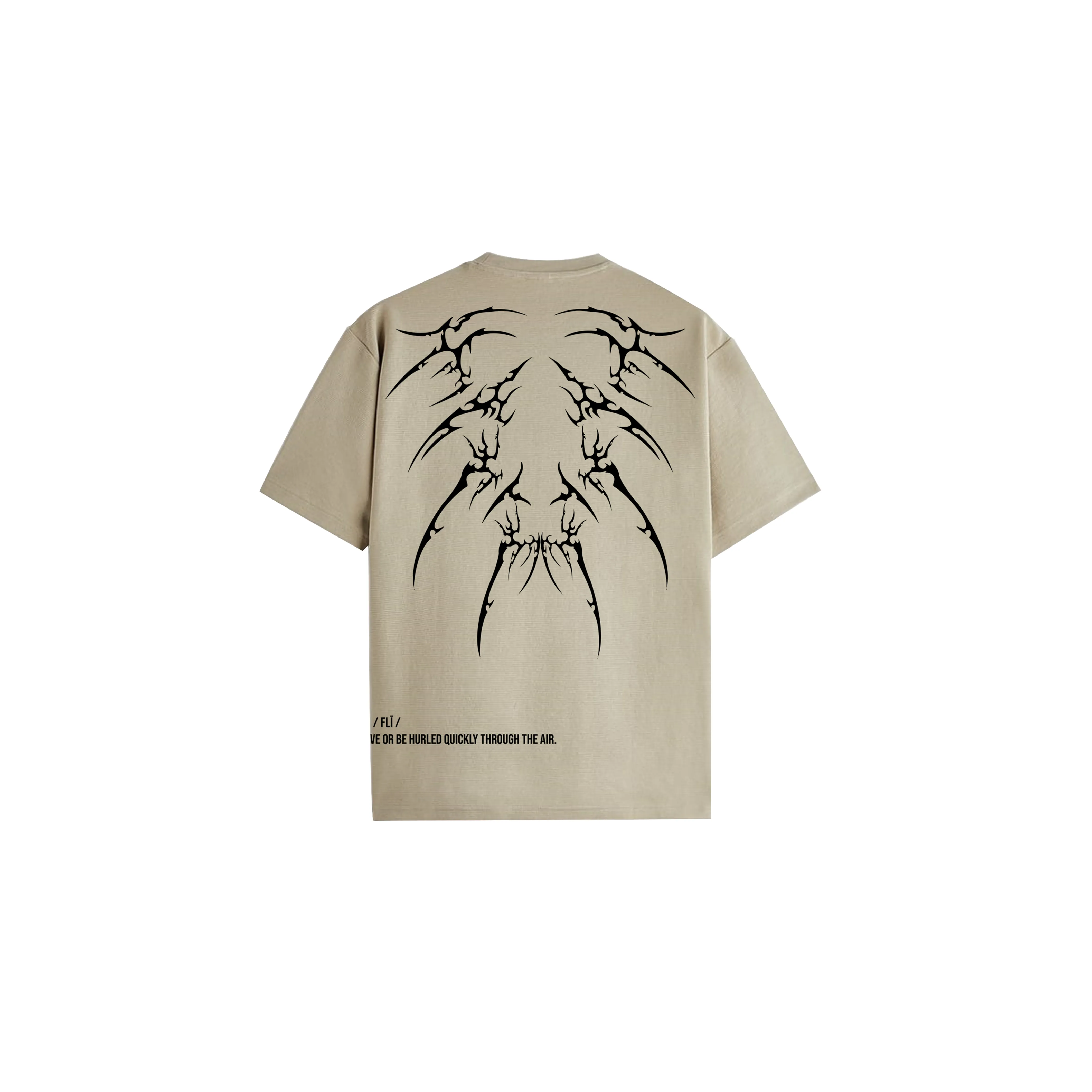 "AIRBORNE" TEE