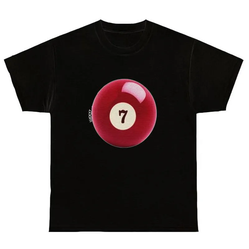 "Billiards No. 7" TEE-D808 | Inspanda