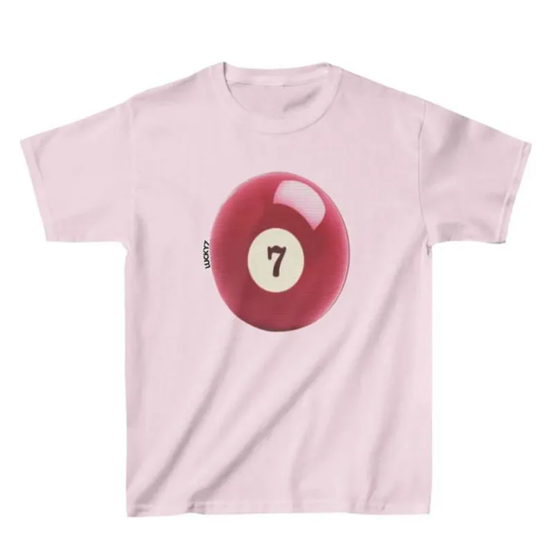 "Billiards No. 7" TEE-D808 | Inspanda