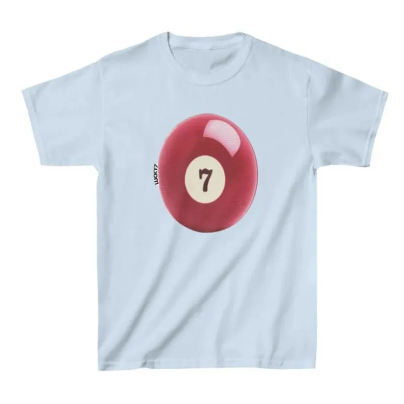 "Billiards No. 7" TEE-D808 | Inspanda