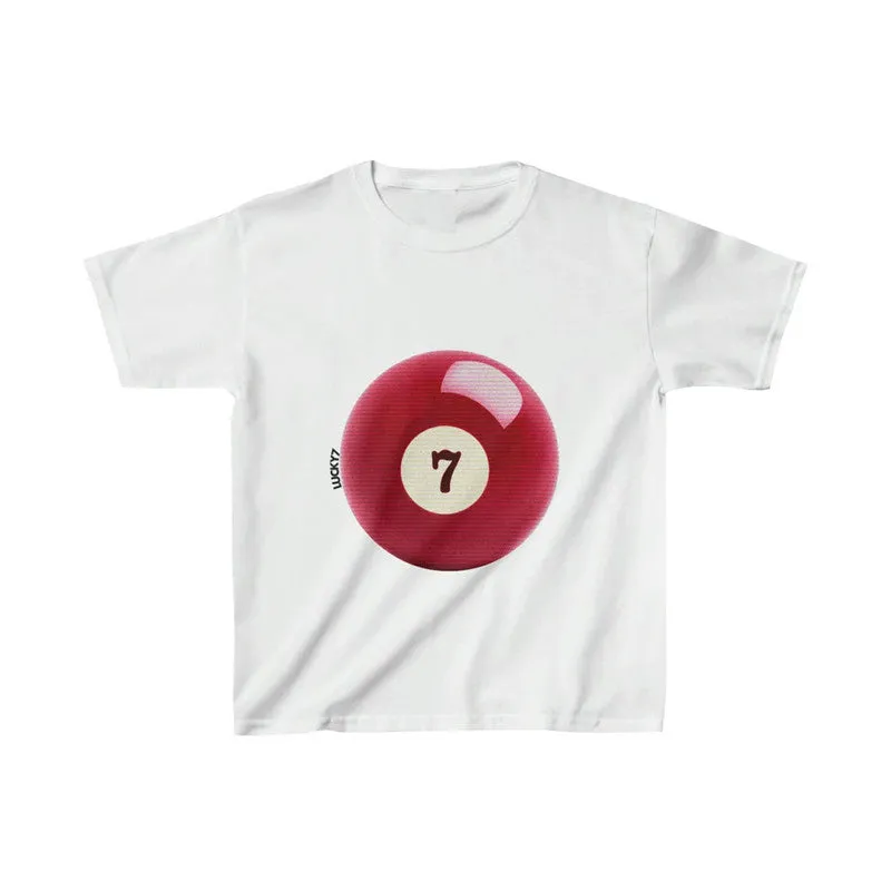 "Billiards No. 7" TEE-D808 | Inspanda