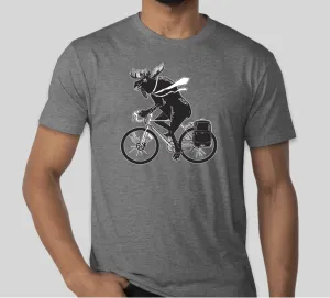 "Moose" Two Wheel Gear - T Shirt (Unisex)