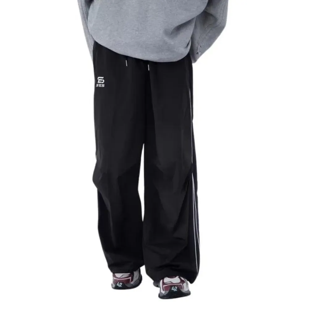 "Solid Color Loose" Sweatpants