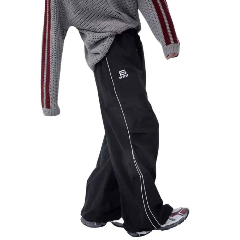 "Solid Color Loose" Sweatpants