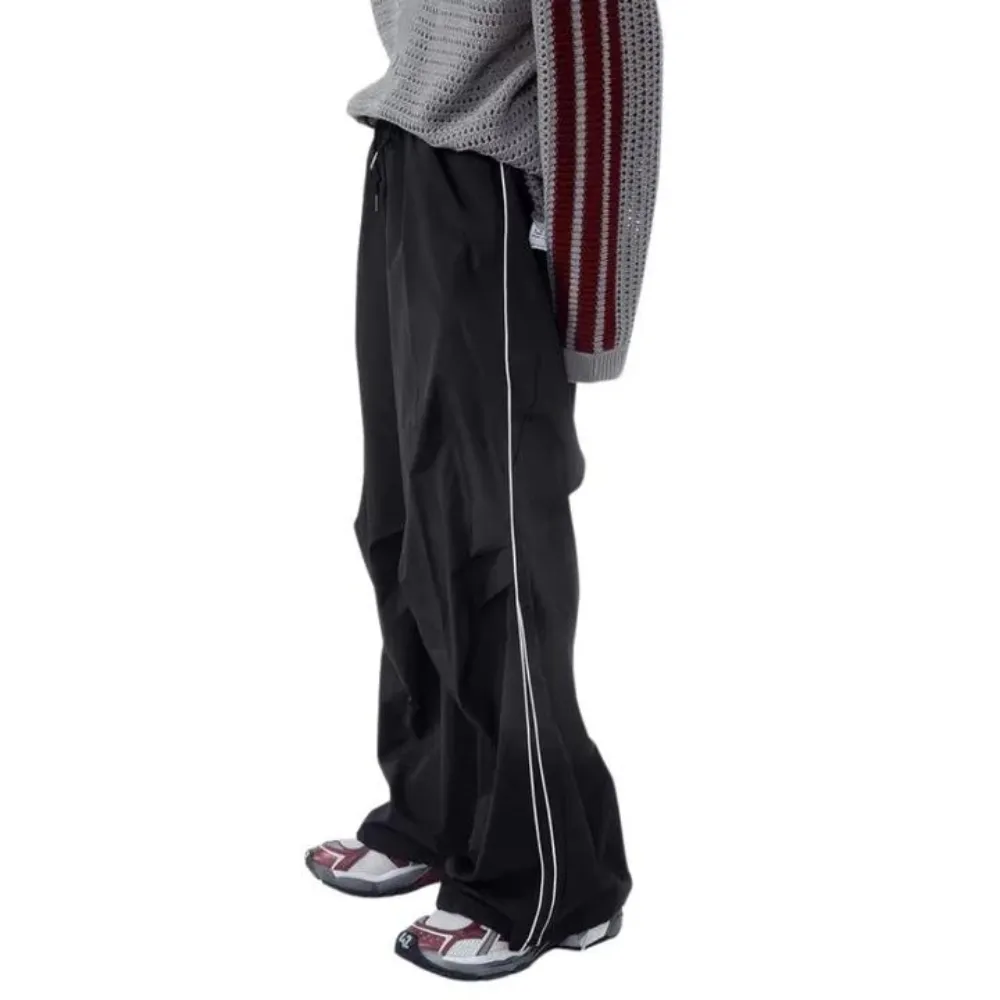 "Solid Color Loose" Sweatpants