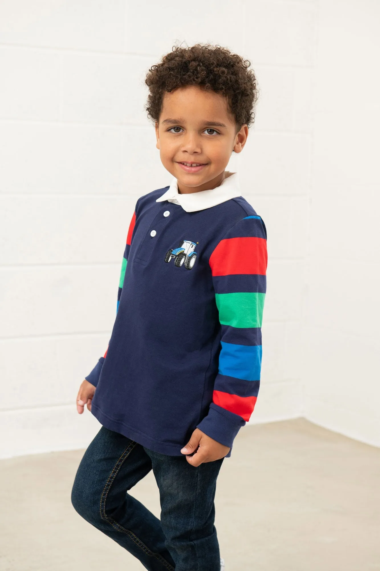 Rafferty Top - Blue Tractor