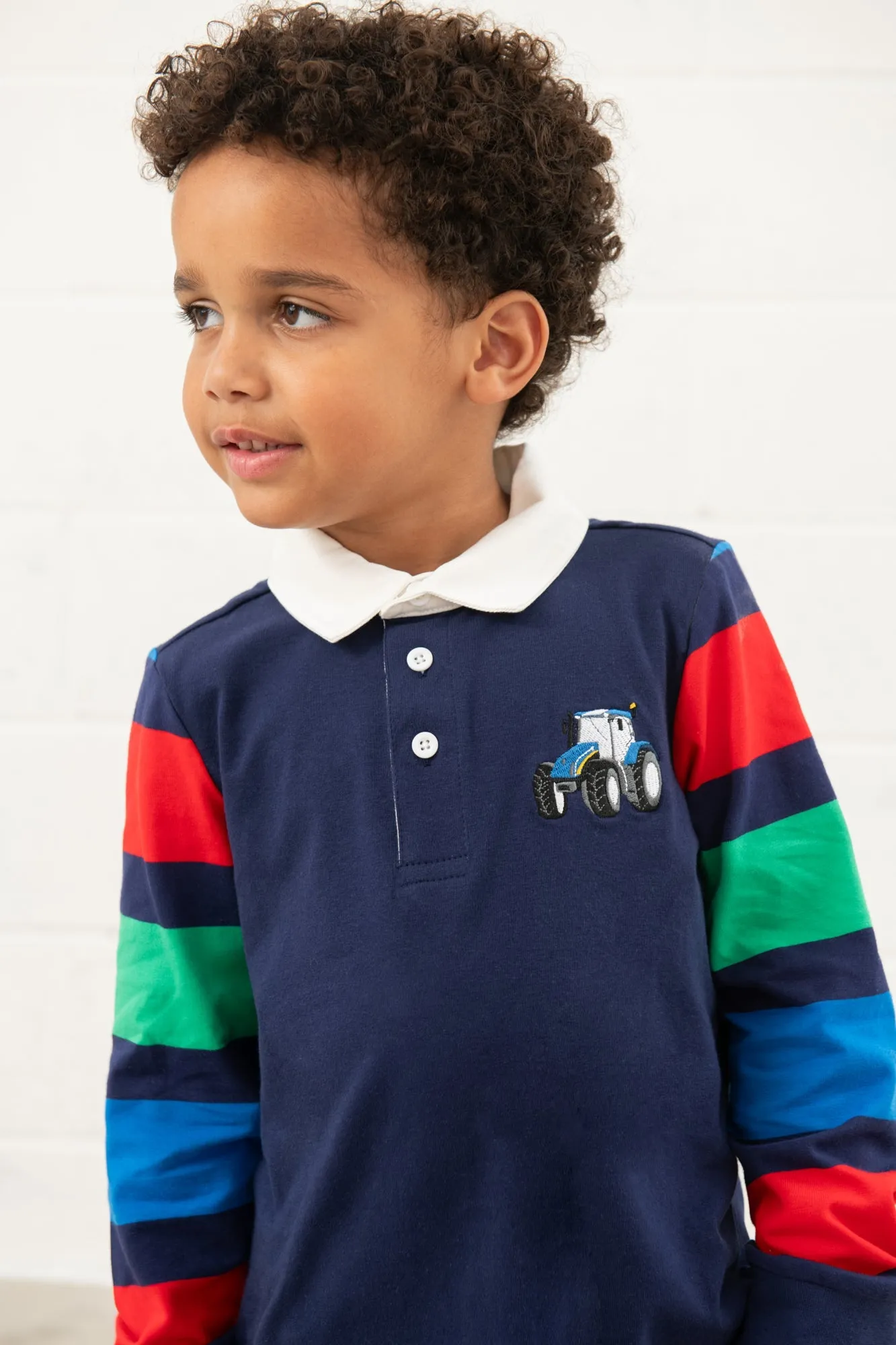 Rafferty Top - Blue Tractor