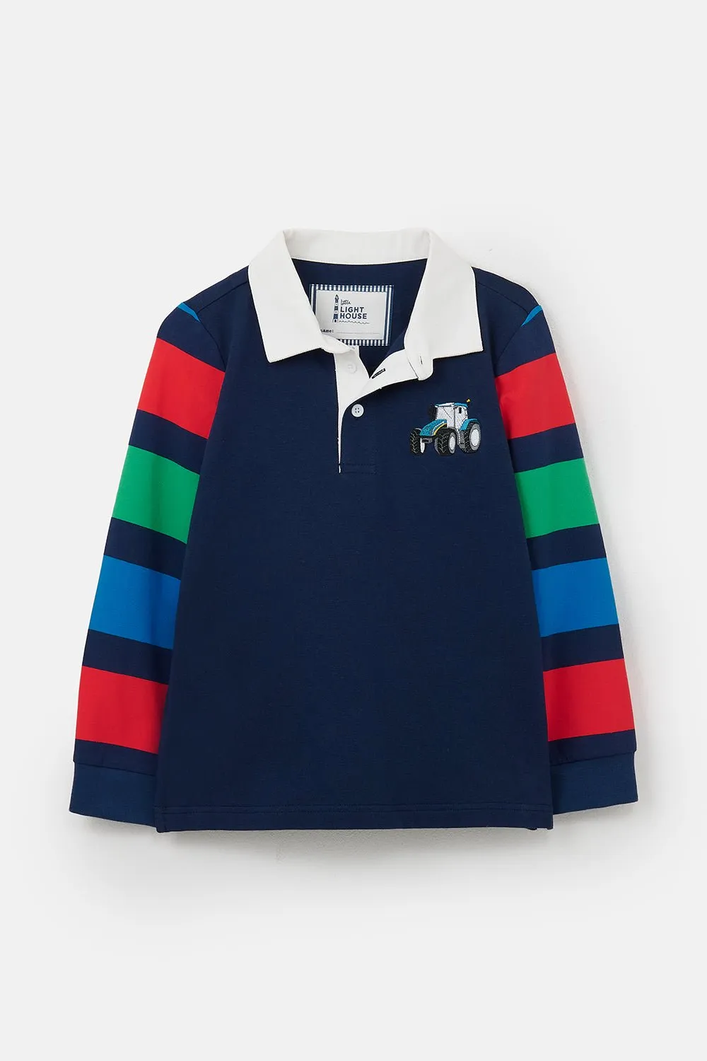 Rafferty Top - Blue Tractor