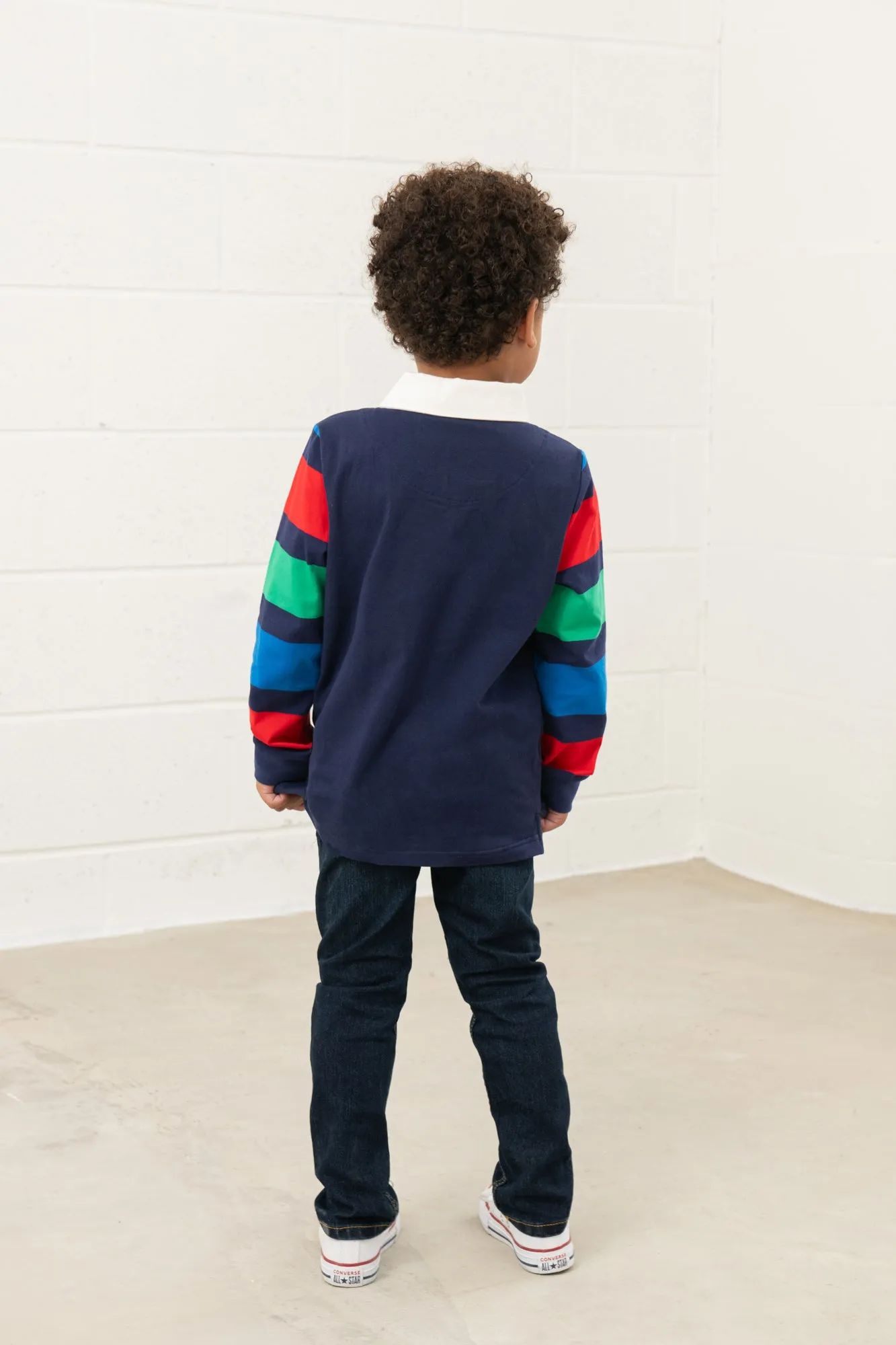 Rafferty Top - Blue Tractor