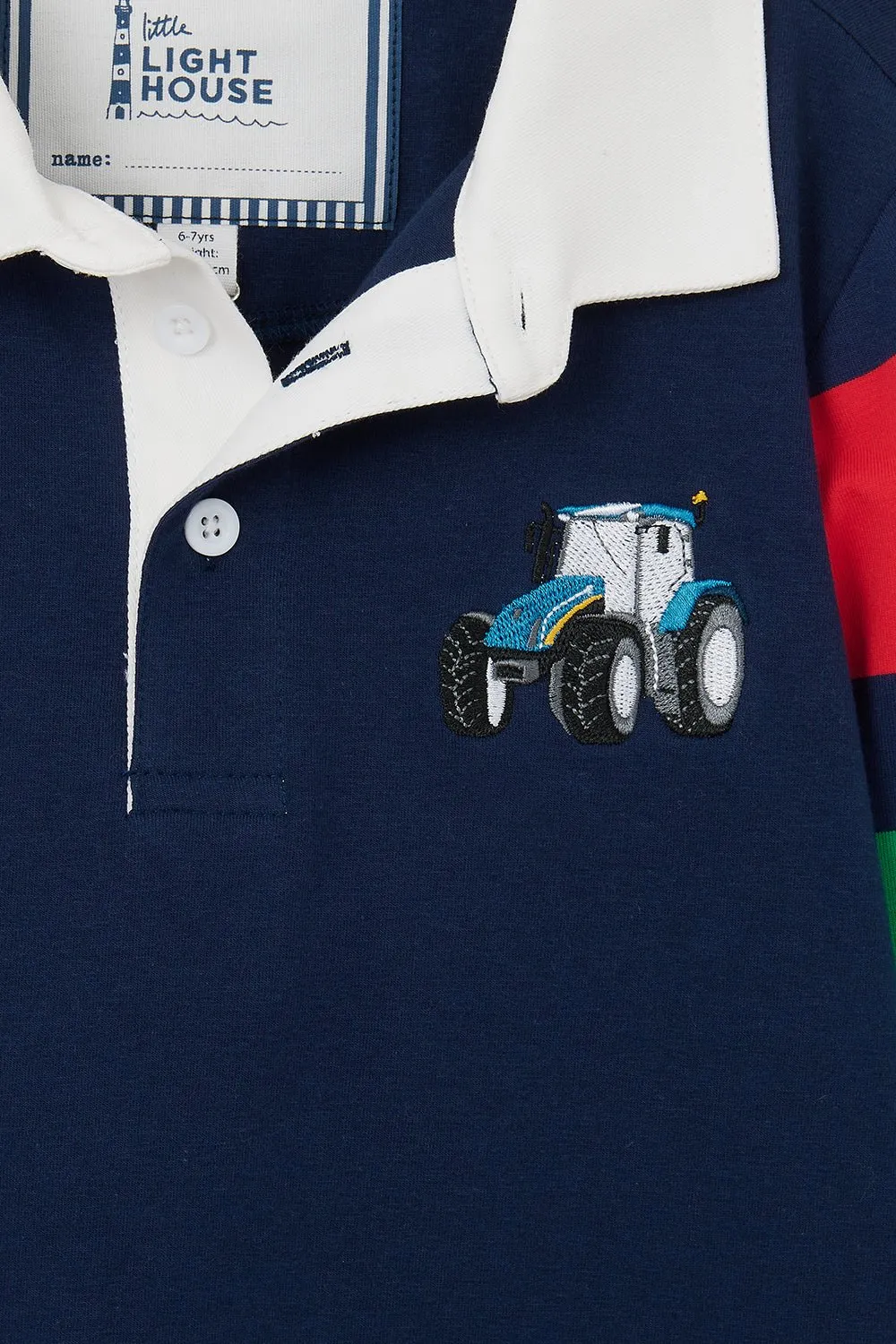 Rafferty Top - Blue Tractor