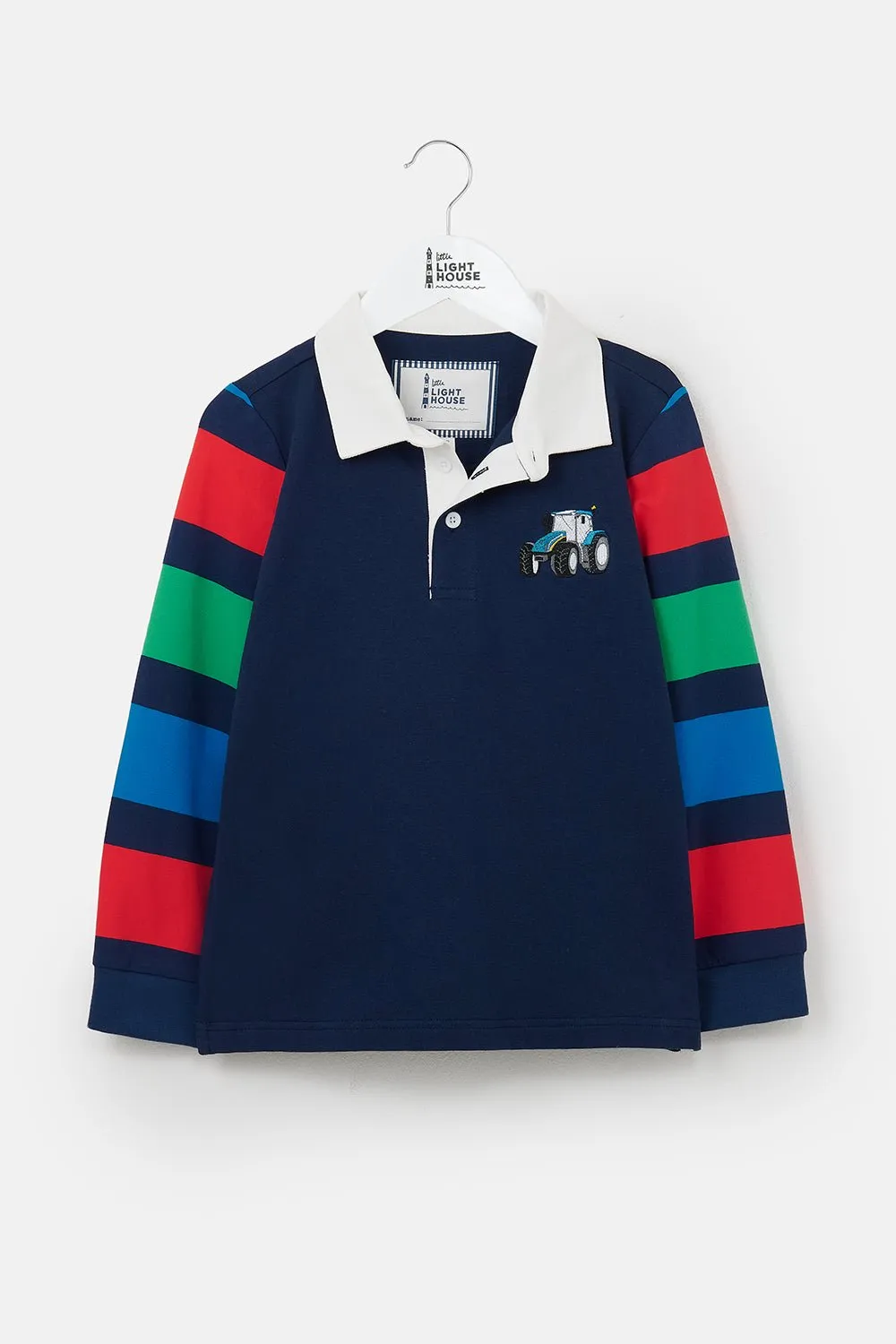 Rafferty Top - Blue Tractor