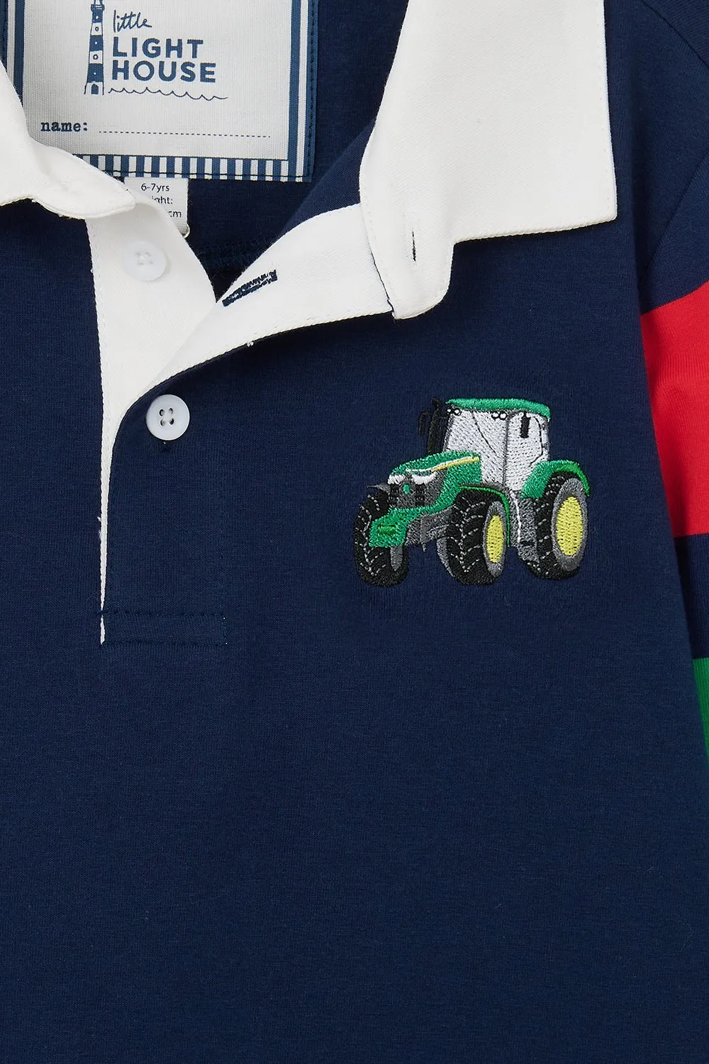 Rafferty Top - Green Tractor