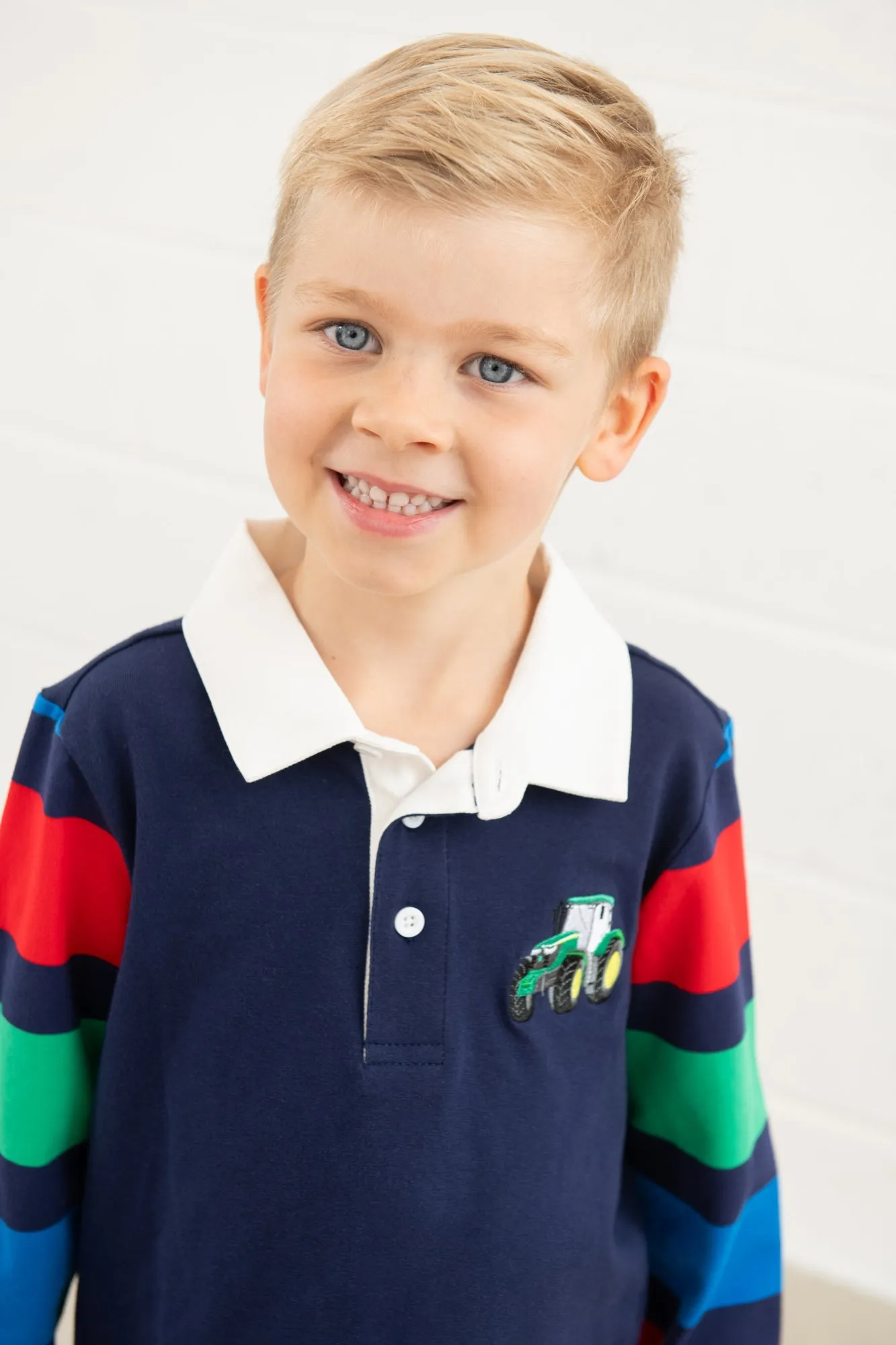 Rafferty Top - Green Tractor