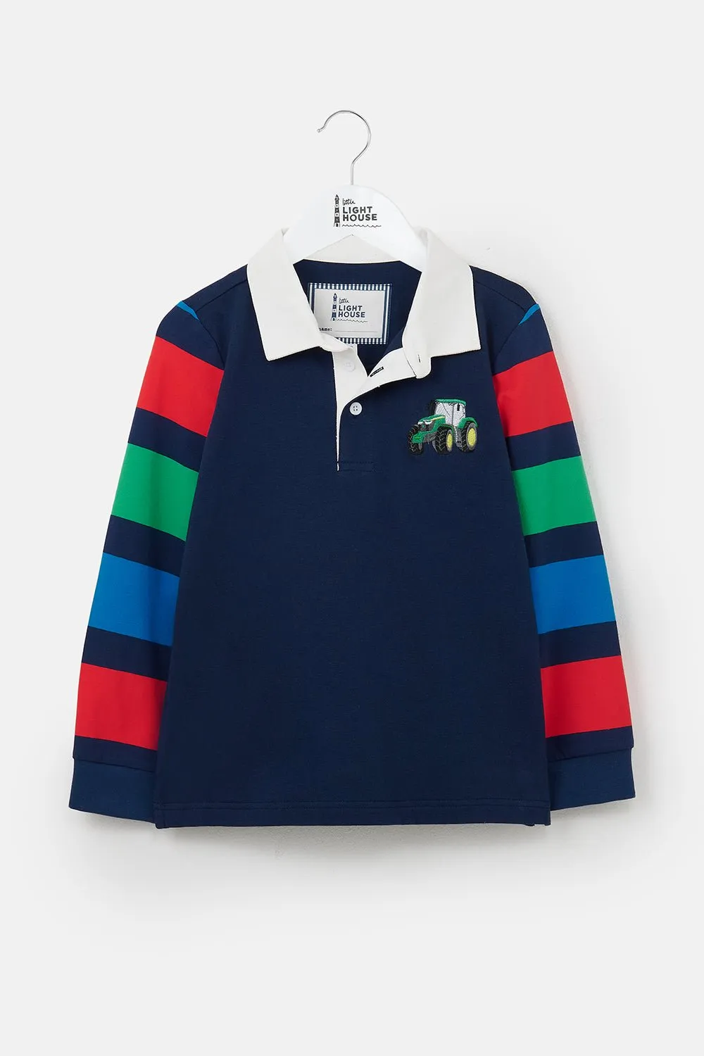 Rafferty Top - Green Tractor