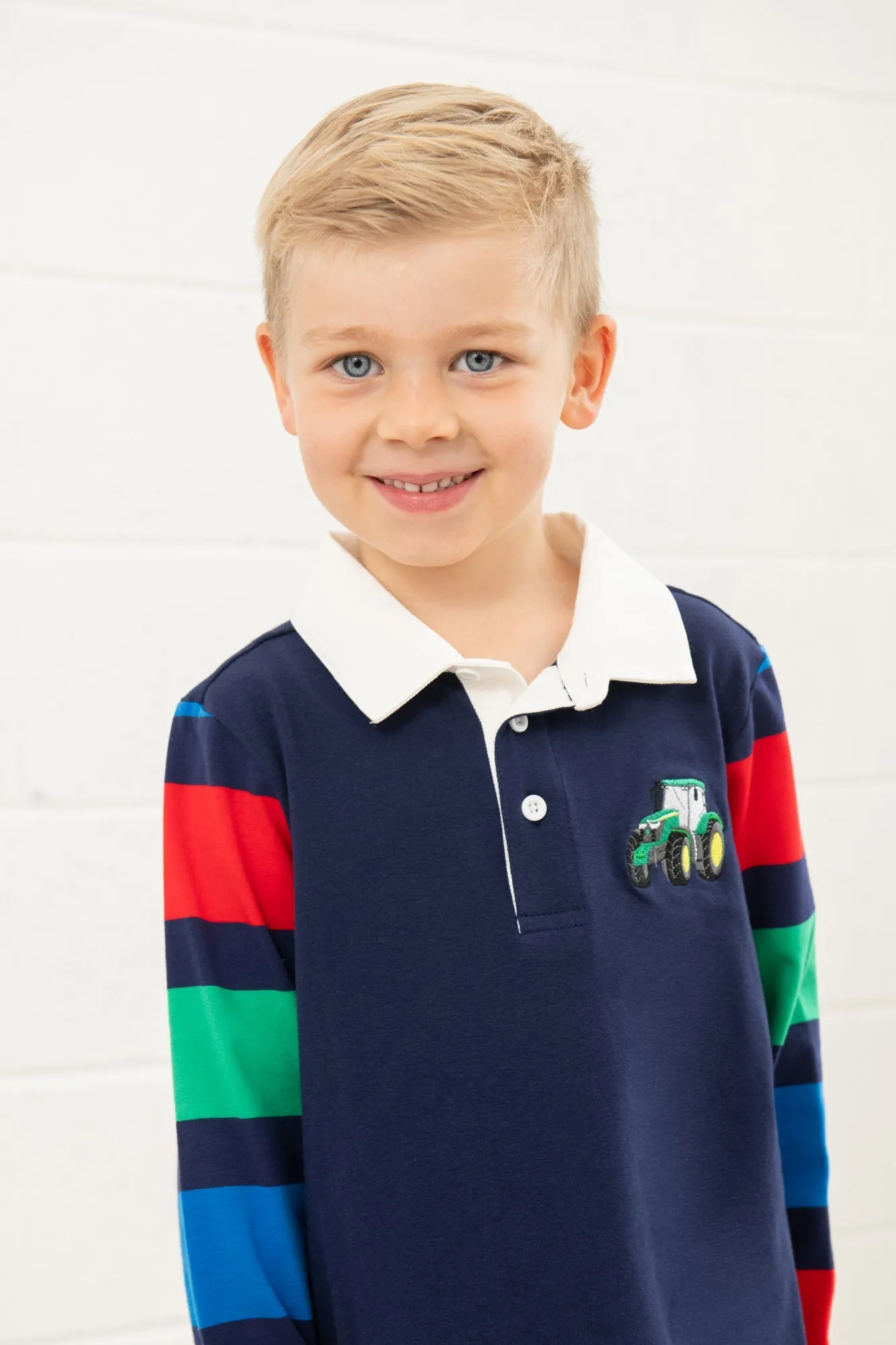 Rafferty Top - Green Tractor