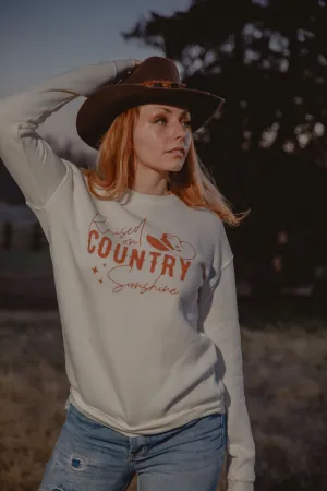 Raised on Country Sunshine Sweatshirt